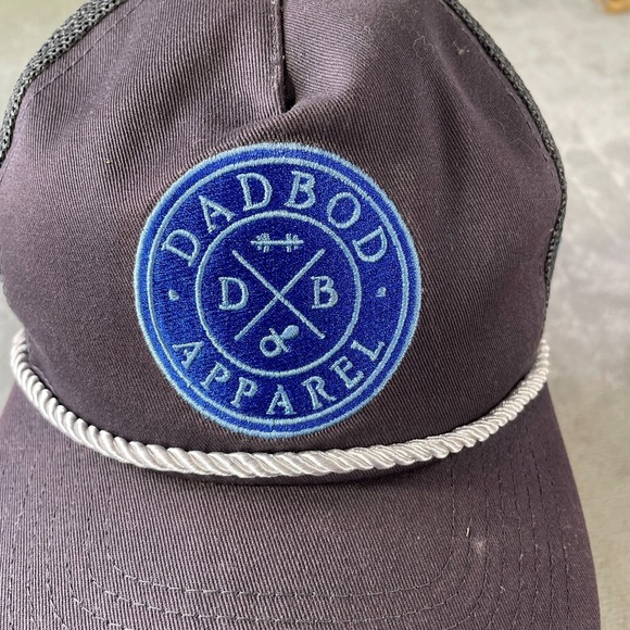 Dadbod Apparel Cap Hat Trucker Snapback Golf Preppy Lightweight‎ - Picture 2 of 8